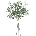 Shacos Pcs 39" Fake Olive Tree Branches Stems Large Tall Artificial G... New. Price: $31.58.