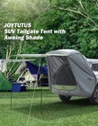 Suv Tailgate Tent With Awning Shade, Car Roof Canopy And Poles, Water Resistant New. Price: $59.99.