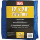 (5-PK) Do It Best Blue Woven 12 Ft. X 20 General Purpose Tarp Model: 767888 New. Price: $99.99.