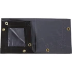Weather Guard 11.2-OZ. Extreme-duty Pvc Tarp, Charcoal Gray, 10FT. 12FT., New. Price: $69.99.
