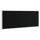 Retractable Side Awning Polyester Outdoor Sun Shade Patio Adjustable Vidaxl New. Price: $126.99.