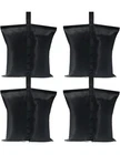 Abccanopy Weights 120 Lbs Gazebo Tent Sand BAGS,4PCS-PACK (black) Open. Price: $10.00.