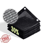 Voxbin 30% Shade Cloth 3X6 Ft With Grommets, Uv Protection Garden Tarp Black New. Price: $20.00.