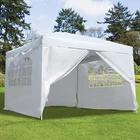 Outsunny 10 X Ft Pop-up Canopy Folding Tent Gazebo Party Wedding New. Price: $251.11.