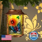 Butterfly Solar Lanterns Outdoor Waterproof, Birthday Gifts For Women Mom Grandm New. Price: $46.97.