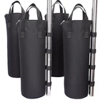 160 Lbs Extra Large Bags For Canopy Legs (without Sand), Zipper Top Sand... New. Price: $29.03.
