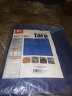 Tarp 4 Mil All Purpose Weather Resistant Reinforced 5 6 X 7 Ft. Blue Hft New. Price: $32.00.
