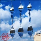 Djuan Bird Scare Discs Metal Reflective Wind Spinner Garden Deterrent New. Price: $39.99.
