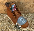 Men's Steel Toe Work Boots Lace-up 100% Genuine Leather Oil Water Resistant New. Price: $83.99.