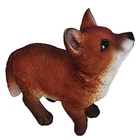 Hi-line Gift Standing Fox 8.75" Indoor/outdoor Statue Figurine Detailed New. Price: $58.63.