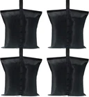 Abccanopy Weights 120 Lbs Gazebo Tent Sand BAGS,4-PACK Black (without New. Price: $16.51.
