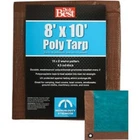 (8-PK) Do It Best Brown Woven Ft. X 10 Medium Duty Poly Tarp Model: 764345 New. Price: $102.59.