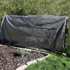 Multi-purpose Tarp Dark Gray 16 Ft X 20 Of 5 By Sunnydaze New. Price: $189.00.