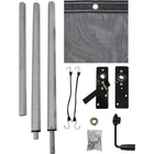 Buyers Products DTR5508, Aluminum Tarp System With Mesh 5-1/3 X 9-1/2 Foot New. Price: $148.99.