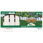 Easyflex 10 Ft. Plastic White Landscape Edging Kit New. Price: $27.09.