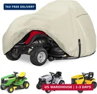 Porch Shield Heavy Duty 600D Polyester Lawn Tractor Cover Waterproof Universal New. Price: $73.61.