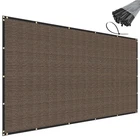 Sunnyroyal 4' X 20' Brown Privacy Fence Screen Standard Size, New. Price: $43.99.