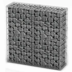 Gabion Basket With Lids For Garden Wall Galvanized Steel Vidaxl New. Price: $68.99.