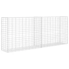 Gabion Basket 33.5"X11.8"X78.7" Retaining Wall Gardens Edging Cage Vidaxl New. Price: $143.99.