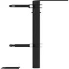 Barrette Outdoor Living 48 Heavy-duty Drop Rod, Black New. Price: $39.99.
