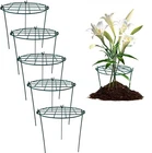 Mtb Supply 5 Pack 16 X 24 Inch Peony Cages,grow Through Plant Support Stakes, Fl New. Price: $62.64.