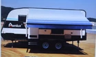 Awnlux Rv Awning Fabric Replacement Waterproof Vinyl 11'2" For 12' New. Price: $68.59.