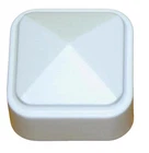 Vinyl Works VW1031 1.5"X1.5"SQ Fencing Post Cap- White New. Price: $14.32.
