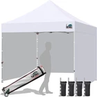 Usa 10X10 Pop Up Canopy Tent,commercial With Patented No-tip Rolling BAG,4 New. Price: $495.99.