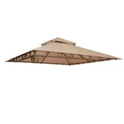 Garden Winds Replacement Canopy Top Cover For The Bali Gazebo - Riplock 350 Open. Price: $94.98.