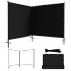 Ecoopts 6HX12L Privacy Fence Set Poles And Rails Ground Spikes Kit For New. Price: $142.62.