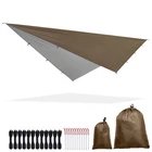Apluschoice 10X13FT Backpacking Shelter Camping Tent Tarp Hammock Rain Fly Camo New. Price: $26.99.