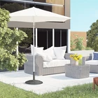44 Lbs. Round Umbrella Patio Shade Weight W/ Long Lasting Resin Build Used. Price: $37.99.