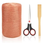 Copper Mesh Rodent Control, In X 35 Ft Proof Wire Screen Roll For Mice Rat ... New. Price: $26.37.