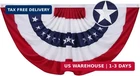 Homissor Flags Outdoor 3X6 Ft American Buntings For Outside Usa New. Price: $40.49.