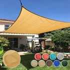 Outdoor Sail Rectangle Uv Canopy Cover For Garden Pool Yard New. Price: $196.64.