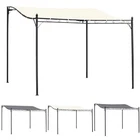 Outsunny Steel Outdoor Pergola Gazebo Patio Canopy Backyard Garden New. Price: $139.99.