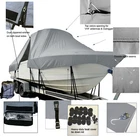 Jeanneau Leader 10.5 Center Console T-top Hard-top Fishing Storage Boat Cover New. Price: $474.95.