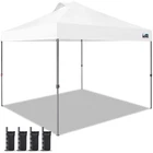 Eurmax One Push Setup 10X10FT Pop Canopy With Vented Top,bonus 4 Sand Bags New. Price: $139.95.