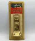 Annin Heavy Duty Cast Aluminum 45 Angle Flagpole Holder With Screws & Anchors New. Price: $9.99.