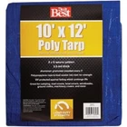 (5-PK) Do It Best Blue Woven 10 Ft. X 12 General Purpose Tarp Model: 725317 New. Price: $59.99.