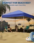 New Canopy Tent, Garveelife 10X10 Ft Pop Up Outdoor Instant Slant. Price: $59.98.