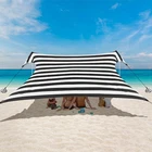 Beach Tent, Canopy Sun Shade Upf 50+, Portable 10 Ft Camping Shelte New. Price: $190.99.