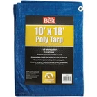 (6-PK) Do It Best Blue Woven 10 Ft. X 18 General Purpose Tarp Model: 767875 New. Price: $119.99.