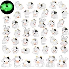48 Pcs Cow Figurines Resin Miniature Cute Tiny Animals Figures... New. Price: $28.86.
