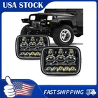 Headlight Assembly Set Led 1999-10 Ford F-250 F-350 Left And Right With Bulb New. Price: $38.99.