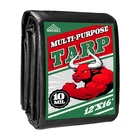 Mvpnet 12X16 Heavy Duty 10MIL Waterproof Tarp, Uv Resistant, Durable Grommets New. Price: $48.01.