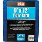 Do It Best Blue Woven 9 Ft. X 12 Medium Duty Poly Tarp 700533 Sim Supply, New. Price: $12.82.