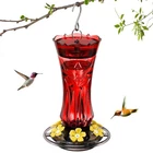 Jealoeur Feeders For Outdoors, Durable Hanging Birds Red New. Price: $21.01.