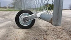 Mofeez Gate Wheel For Metal Swing With 1-5/8" Thru 2" Pack, Silver New. Price: $30.29.