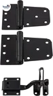 N343-475 Self-closing Gate Kit With Black Steel Hinges And Latch For Wood Vinyl New. Price: $47.77.